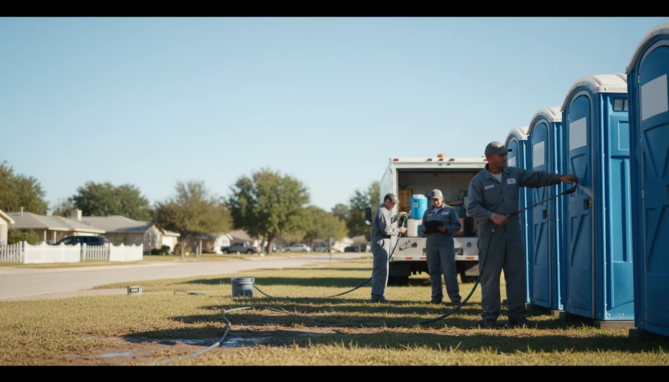 Long-Term Portable Toilet Rental in Gurley, NE near me